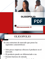 Presentacion Oligopolio