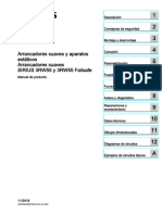 Manual Softstarter 3RW55 and 3RW55 Failsafe es-MX PDF