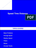 Speed Time Distance