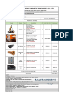 30 M Water Well Drilling Invoice