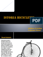 Istoria Bicicletei