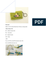 Free Crochet Pattern For Beginners Coin Purse 0