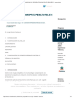 XIV. PLANIFICACION PREOPERATORIA EN CIRUGÍA DE ANTEPIE I - Aware - Doctor
