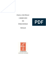 Observation Des Etoiles Doubles Visuelles PAUL COUTEAU