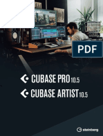 Cubase Pro 10 5 Operation Manual en PDF