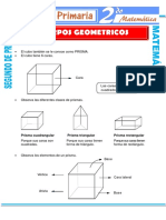 Cuerpos Geometricos para Segundo de Primaria PDF