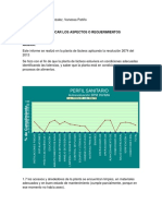 Informe de La Lista de Chequeo Correcion