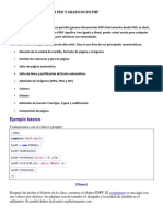 Librerias para Generar PDF y Graficos en PHP