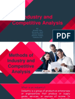 Chapter 3 Industry and Competitive Analysis