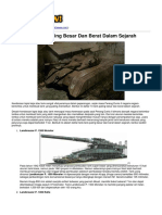 10 Tank Militer Terbesar Dan Terberat