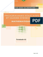 Programme Eductif Maths TA2 CND 20-2