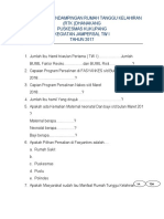 Ceklis Pendampingan RTK 2017