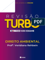Direito Ambiental - Prof. Veridiana Rehbein PDF