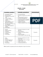 Ing - PDF - 5ºano PDF