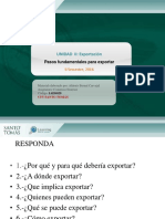 2.- PASOS FUNDAMENTALES PARA EXPORTAR 