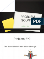 Materi Problem Solving