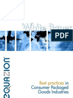 White Paper Best Practices CPG