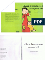 Educar Las Emociones Educar para La Vida PDF