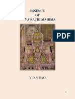 Essence of Shiva Raatri Mahima