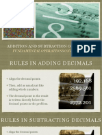 Business Math PPT Report PDF