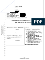 Bolsinger Complaint