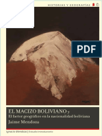 El Macizo Boliviano - Jaime Mendoza.pdf