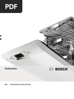 Bosch Dishwasher PDF