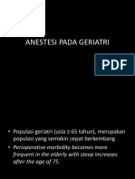 ANESTESI PADA GERIATRI Indo