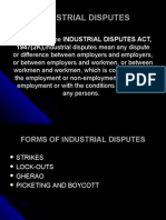 Industrial Disputes