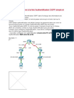 Authentification Ospf Simple Et Md5