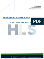 Carta Presentacion - Representaciones HLS