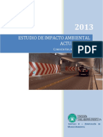 Estudio de Impacto Ambiental- Concesión Vial Aburrá-Oriente, Antioquia - Colombia