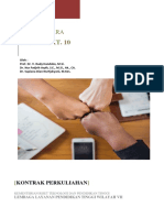 PKT. 10. Kontrak Perkuliahan PDF