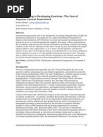 Download Adhikari Mellemvik IPSASs in Developing Countries a Case of Nepalese Central Government by International Consortium on Governmental Financial Management SN44646377 doc pdf