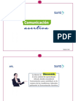 Memoria-COMUNICACIÓN ASERTIVA PDF