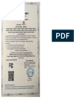 Peacefair Certificate FCC AC