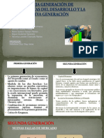 La Vieja Generación de Economistas Del Desarrollo y La Nueva