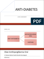 Obat Anti-Diabetes