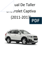 Chevrolet Captiva 2011-2017 Manual de Taller PDF