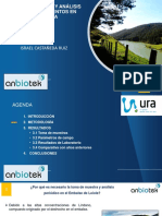 Práctica 0 - Toma de Muestra y Análisis Químico de Sedimentos