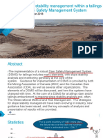 Slope Stability Mangement Within A Tailings (Dam) Safety Management System PDF