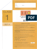 IEO 7th SOF Set-A Class-1
