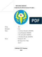 New PROGRESS REPORT TPW Percobaan B-1