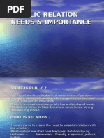 Download Public Relation Needs  Importance by k123s SN44647234 doc pdf