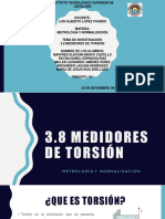 3.8 Medidores de Torsión - Metrologia
