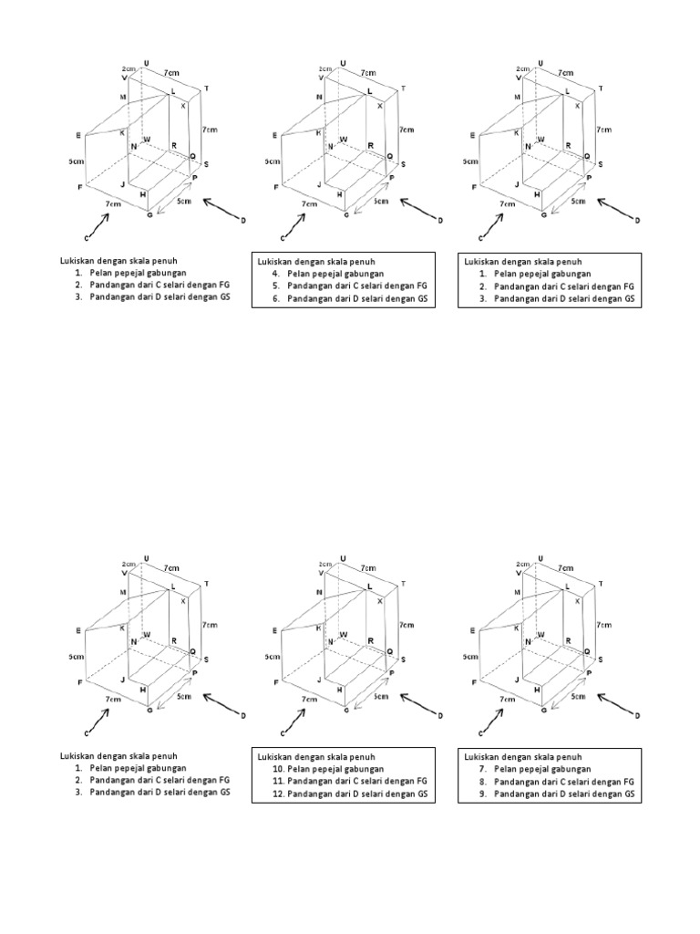 Pelan Dan Dongakan Latihan SPM (Printable)  PDF