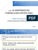 Aspek Mikrobiologi TB Ekstra Paru