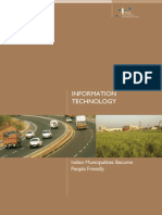Information Technology: Indian Municipalities Become People Friendly