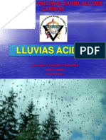 LLUVIAS ACIDAS