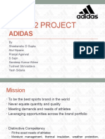 Adidas-1 Manufacturing Strategy